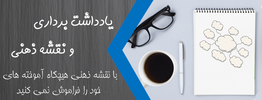 یادداشت برداری و نقشه ذهنی